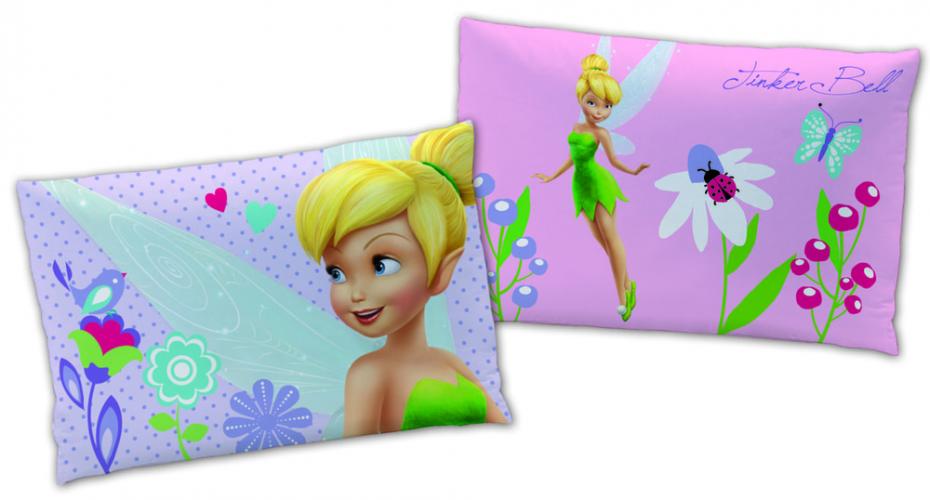 CTI Plyšový polštářek Fairies (víla Zvonilka) Ladybug 28x42 cm CTI Plyšový polštářek Fairies (víla Zvonilka) Ladybug 28x42 cm