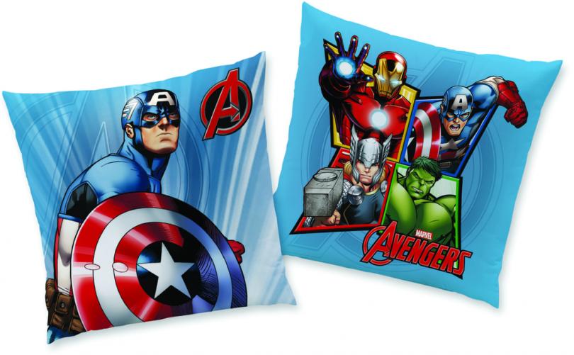 CTI CTI Polštářek Avengers Challenge 40x40cm CTI CTI Polštářek Avengers Challenge 40x40cm