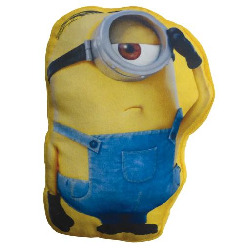 CTI CTI 3D polštářek Já padouch (Mimoň) Stuart s jedním okem 50x37 cm CTI CTI 3D polštářek Já padouch (Mimoň) Stuart s jedním okem 50x37 cm
