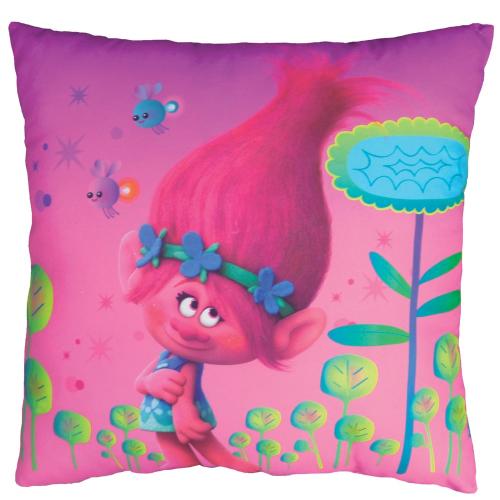 CTI CTI Polštářek Trolls (Trollové) Poppy 40x40 cm CTI CTI Polštářek Trolls (Trollové) Poppy 40x40 cm