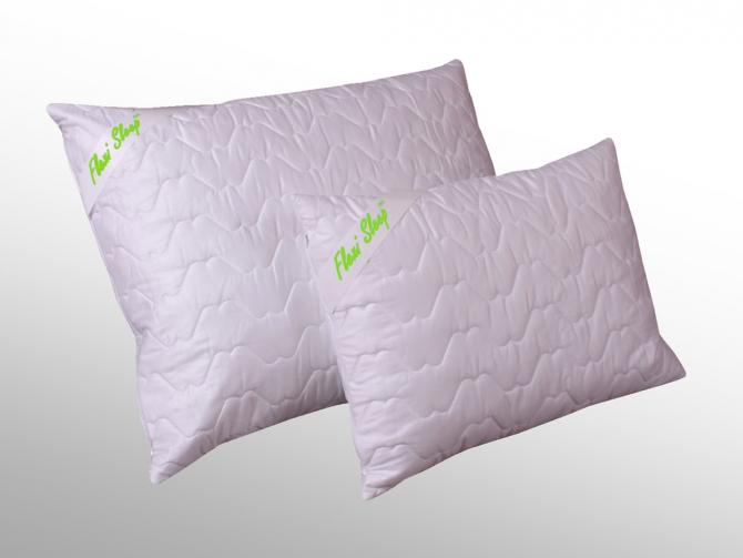 2G Lipov Saténový polštář s kuličkami a latexem FLEXI SLEEP - 70x90 cm 2G Lipov Saténový polštář s kuličkami a latexem FLEXI SLEEP - 70x90 cm