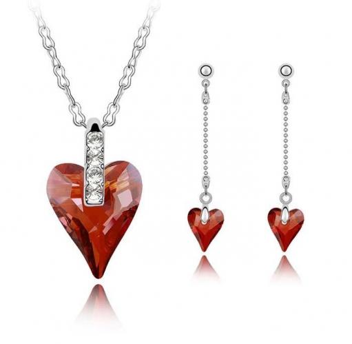 DAMSON Elegantní souprava Swarovski DAMSON Elegantní souprava Swarovski