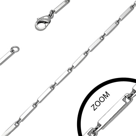 DAMSON Řetízek z chirurgické oceli - 60cm DAMSON Řetízek z chirurgické oceli - 60cm