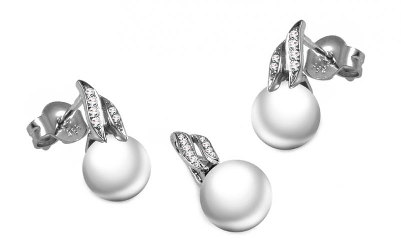 Diamantová souprava 0,090 ct Pearl Prezzie DB0032S Diamantová souprava 0,090 ct Pearl Prezzie DB0032S