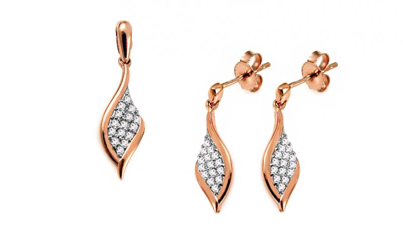 Diamantová souprava 0,170 ct Salina KU583S Diamantová souprava 0,170 ct Salina KU583S