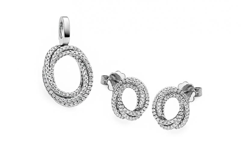 Diamantová souprava 1,060 ct Heaven DB0092S Diamantová souprava 1,060 ct Heaven DB0092S