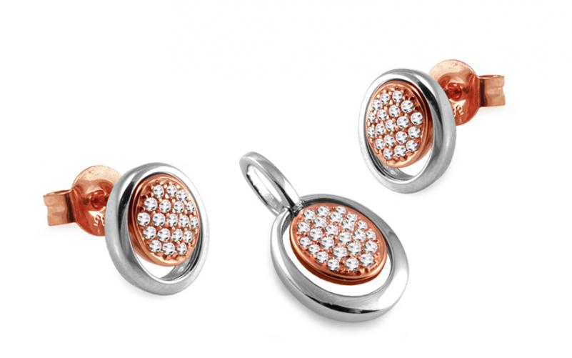 Diamantová souprava Deluxe 0,350 ct Spring DB0034S Diamantová souprava Deluxe 0,350 ct Spring DB0034S