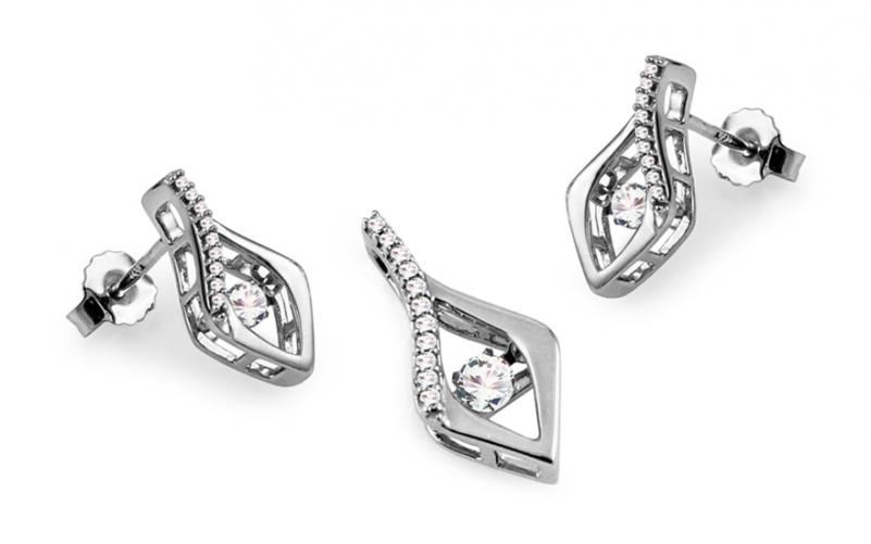 Diamantová souprava kolekce Dancing Diamonds KU560AS Diamantová souprava kolekce Dancing Diamonds KU560AS
