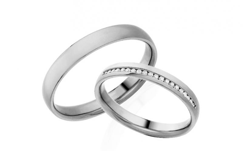 Diamantové snubní prstýnky 0,100 ct Yasmine diamonds 3 mm IZOBBR025A Diamantové snubní prstýnky 0,100 ct Yasmine diamonds 3 mm IZOBBR025A