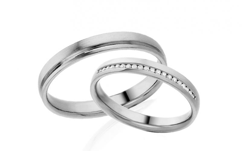 Diamantové snubní prstýnky 0,120 ct Yasmine diamonds 3,5 mm bílé IZOBBR016A Diamantové snubní prstýnky 0,120 ct Yasmine diamonds 3,5 mm bílé IZOBBR016A