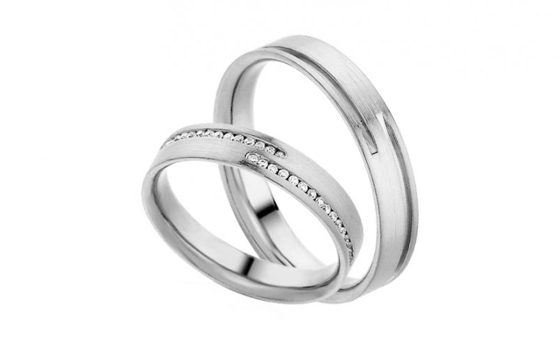 Diamantové snubní prstýnky 0,170 ct Yasmine diamonds 4 mm IZOBBR012A Diamantové snubní prstýnky 0,170 ct Yasmine diamonds 4 mm IZOBBR012A