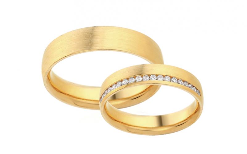 Diamantové snubní prstýnky 0,190 ct Yasmine diamonds 4,5 mm IZOBBR023 Diamantové snubní prstýnky 0,190 ct Yasmine diamonds 4,5 mm IZOBBR023
