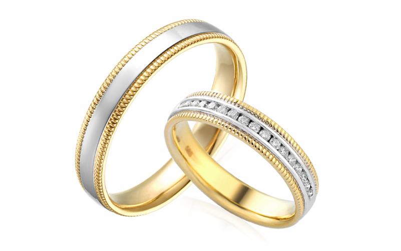 Diamantové snubní prstýnky 0,200 ct Yasmine diamonds 4 mm IZOBBR022AY Diamantové snubní prstýnky 0,200 ct Yasmine diamonds 4 mm IZOBBR022AY
