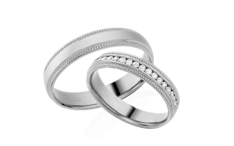 Diamantové snubní prstýnky 0,220 ct Yasmine diamonds 4 mm IZOBBR022A Diamantové snubní prstýnky 0,220 ct Yasmine diamonds 4 mm IZOBBR022A