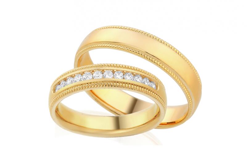 Diamantové snubní prstýnky 0,240 ct Yasmine diamonds 4,5 mm IZOBBR010 Diamantové snubní prstýnky 0,240 ct Yasmine diamonds 4,5 mm IZOBBR010