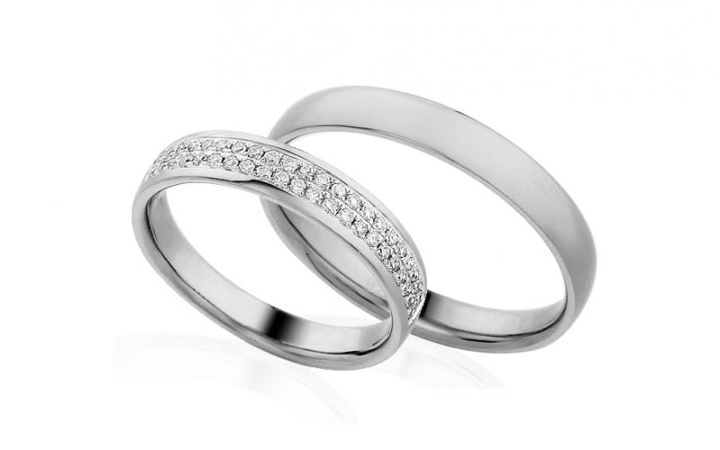 Diamantové snubní prstýnky 0,280 ct Yasmine diamonds 4 mm IZOBBR013A Diamantové snubní prstýnky 0,280 ct Yasmine diamonds 4 mm IZOBBR013A