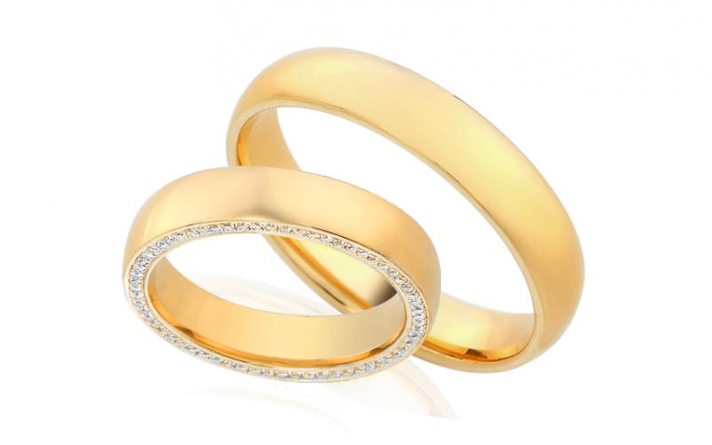 Diamantové snubní prstýnky 0,340 ct Yasmine diamonds 4,5 mm IZOBBR006 Diamantové snubní prstýnky 0,340 ct Yasmine diamonds 4,5 mm IZOBBR006