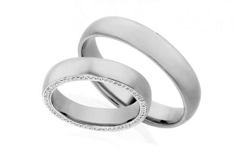 Diamantové snubní prstýnky 0,340 ct Yasmine diamonds 4,5 mm IZOBBR006A Diamantové snubní prstýnky 0,340 ct Yasmine diamonds 4,5 mm IZOBBR006A