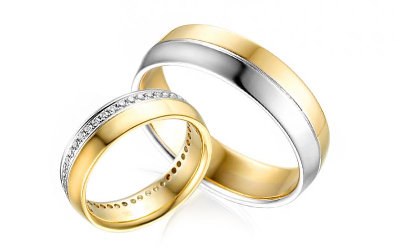 Diamantové snubní prstýnky 0,350 ct Yasmine diamonds 4,8 mm IZOBBR035 Diamantové snubní prstýnky 0,350 ct Yasmine diamonds 4,8 mm IZOBBR035