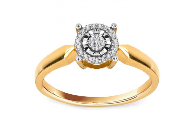 Diamantový prsten Magic Moment 0,090 ct KU203 Diamantový prsten Magic Moment 0,090 ct KU203