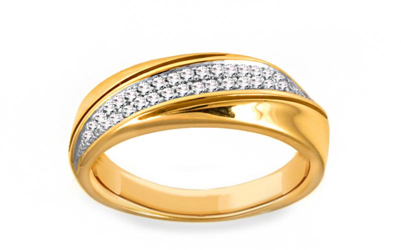 Diamantový prsten 0,150 ct Delux Vision DB0012 Diamantový prsten 0,150 ct Delux Vision DB0012