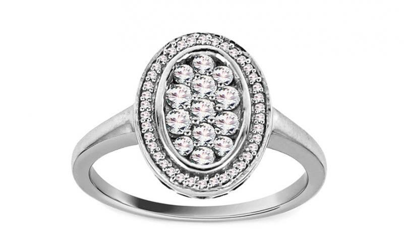 Diamantový prsten 0,480 ct Katelynn KU650A Diamantový prsten 0,480 ct Katelynn KU650A