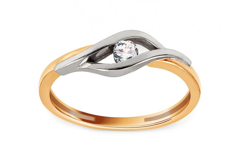 Diamantový prsten Suzzi 0,060 ct CSBR60 Diamantový prsten Suzzi 0,060 ct CSBR60