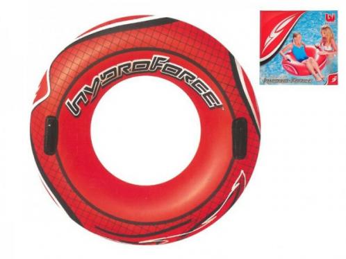 Kruh nafukovací s úchyty průměr 102cm, vnitřní průměr 40cm Kruh nafukovací s úchyty průměr 102cm, vnitřní průměr 40cm