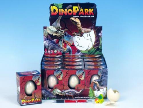 Dinosaurus líhnoucí se a rostoucí 6x4,5cm Dinosaurus líhnoucí se a rostoucí 6x4,5cm