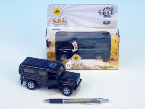 Auto Land Rover kov na zpětné natažení na baterie se zvukem se světlem asst 3 barvy Auto Land Rover kov na zpětné natažení na baterie se zvukem se světlem asst 3 barvy