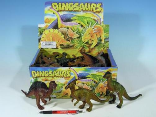 Dinosaurus 21cm, asst 12dr. Dinosaurus 21cm, asst 12dr.