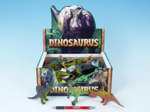 Dinosaurus 12-14 cm, asst 6 druhů Dinosaurus 12-14 cm, asst 6 druhů