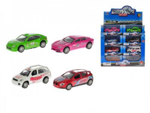 Auto kov 10cm na zpětný chod asst Auto kov 10cm na zpětný chod asst