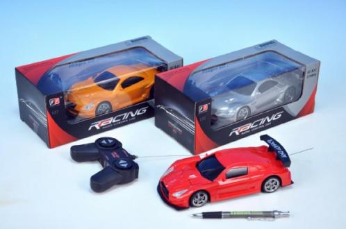 Auto RC sportovní 19cm na baterie 27MHz plná funkce se světlem Auto RC sportovní 19cm na baterie 27MHz plná funkce se světlem