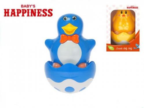 Zvířátko Roly Poly 16cm Baby´s Happiness asst 2 druhy Zvířátko Roly Poly 16cm Baby´s Happiness asst 2 druhy