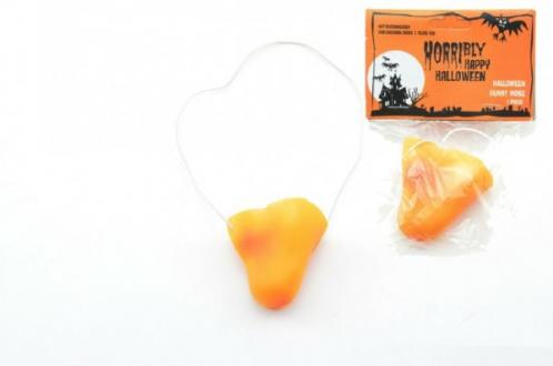 Čarodějnický nos plast 6cm v sáčku karneval Čarodějnický nos plast 6cm v sáčku karneval