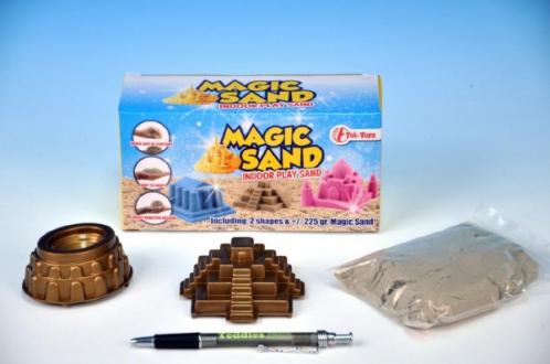 Magický písek 225g + 2 formičky Magický písek 225g + 2 formičky