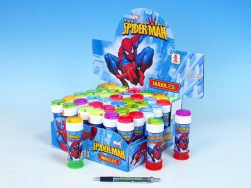 Bublifuk 60ml Spiderman 11,5cm Bublifuk 60ml Spiderman 11,5cm