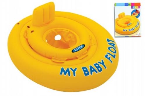 Baby kruh nafukovací +- 70cm pro 6-12m Baby kruh nafukovací +- 70cm pro 6-12m
