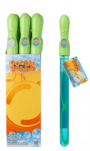 Bublifuková hůlka Double Bubble Bublifuková hůlka Double Bubble