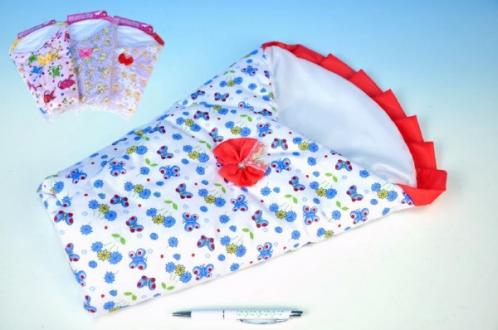 Zavinovačka pro panenku 45cm asst Zavinovačka pro panenku 45cm asst