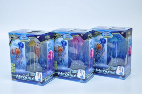 Zuru robomedúza plast na baterie asst 3 druhy Zuru robomedúza plast na baterie asst 3 druhy