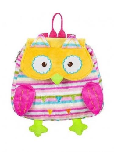 Dětský batůžek Baby Ono sovička růžový Růžová Dětský batůžek Baby Ono sovička růžový Růžová