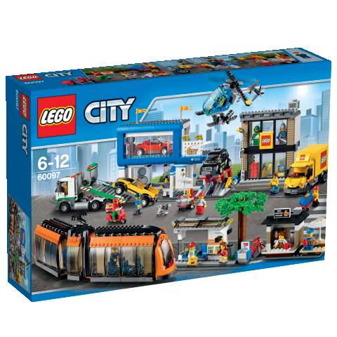 LEGO City Náměstí ve městě LEGO City Náměstí ve městě