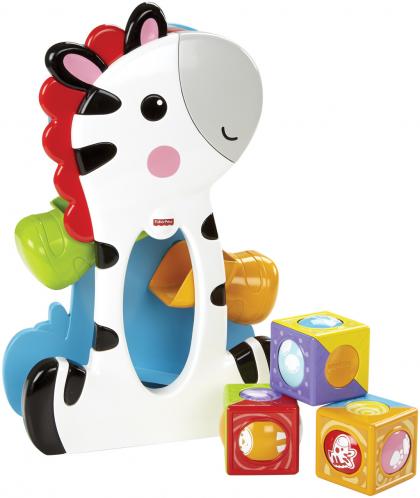 Fisher Price zebra a kostky Fisher Price zebra a kostky