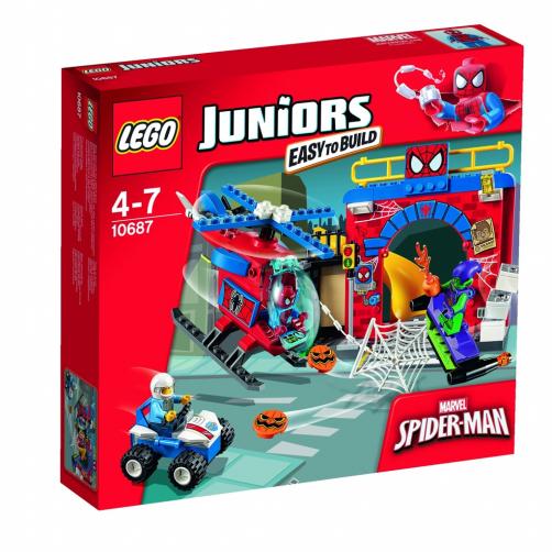 LEGO Juniors Spider-Manova™ skrýš LEGO Juniors Spider-Manova™ skrýš