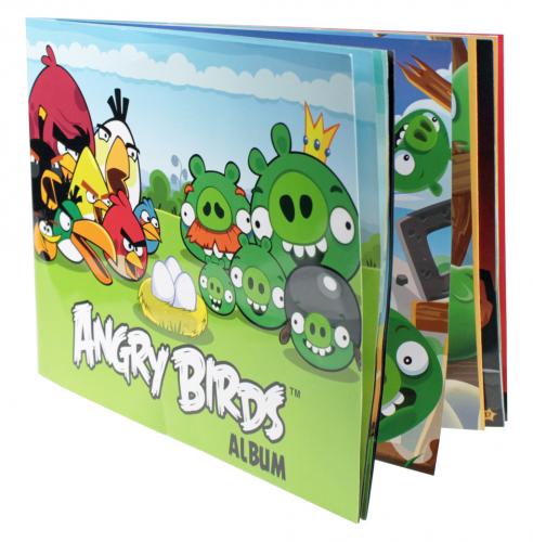 Album Angry Birds+8 samolepek+plakát Album Angry Birds+8 samolepek+plakát
