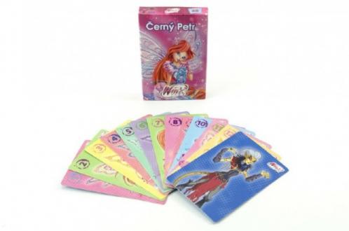 Černý Petr Winx Club společenská hra - karty v papírové krabičce Černý Petr Winx Club společenská hra - karty v papírové krabičce