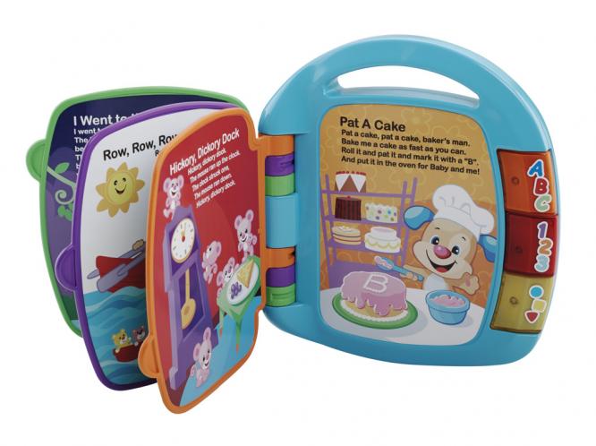 Fisher Price učíme se říkanky Fisher Price učíme se říkanky