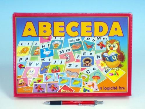 Abeceda společenská hra Abeceda společenská hra